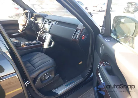 2015 Land Rover Range Rover 5.0L V8 Supercharged из США, поврежденный, VIN SALGS2TF4FA210777